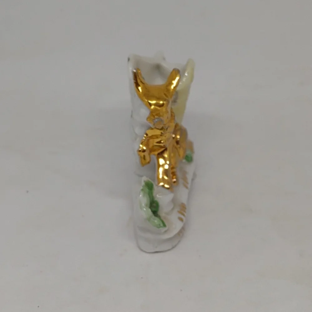 Vintage Porcelain Whimsical Figurines marked Germany #2734 2 1/2